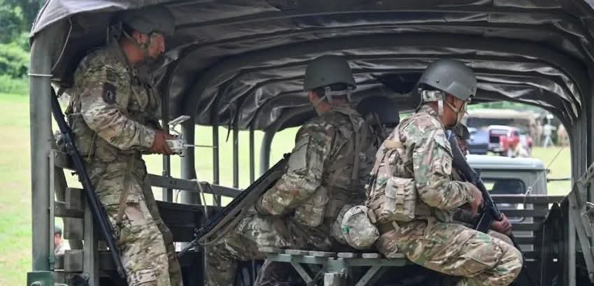 PLAN GUACURARÍ: NACIÓN REFORZÓ LA SEGURIDAD EN UNA ZONA DE FRONTERA CON BRASIL.
