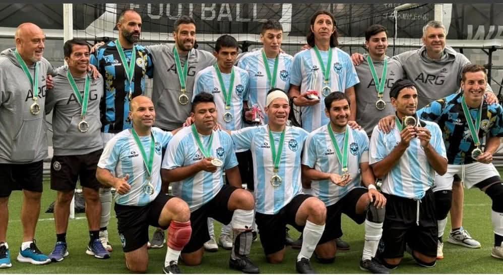 LOS MURCIÉLAGOS CAMPEONES DEL MUNDO.