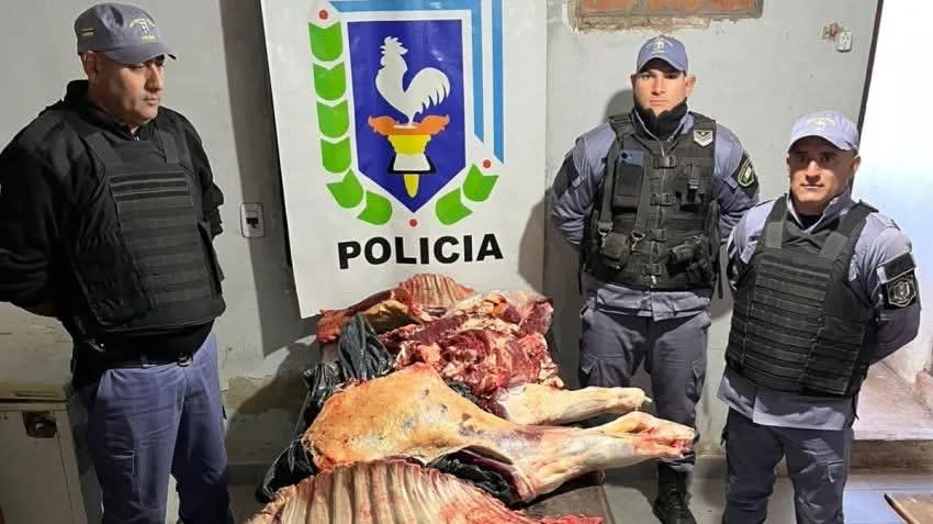FAENA CLANDESTINA EN MIRAFLORES: SECUESTRAN 180 KILOS DE CARNE EN OPERATIVO POLICIAL.