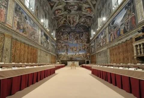 EL VATICANO ULTIMA DETALLES PARA EL CÓNCLAVE QUE ELEGIRÁ AL NUEVO PAPA. 