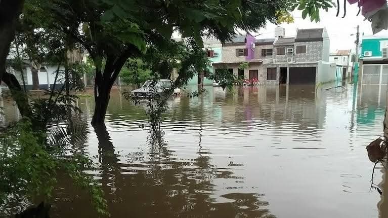 FUERTE IMPACTO DE LAS LLUVIAS EN CHACO: PRESIDENCIA ROCA Y SÁENZ PEÑA LAS MÁS AFECTADAS.