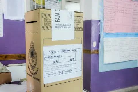 ADEMÁS DE CHACO, ESTE DOMINGO HAY ELECCIONES LEGISLATIVAS EN JUJUY, SALTA Y SAN LUIS.