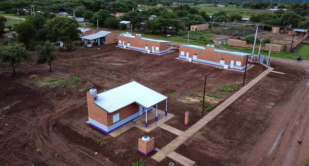 AVANZA LA CONSTRUCCIÓN DE VIVIENDAS EN PAMPA DEL INFIERNO Y RÍO MUERTO.