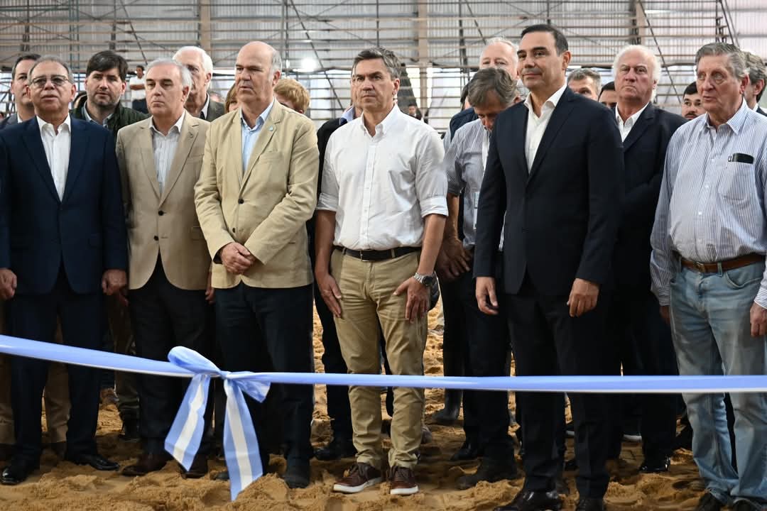 CORRIENTES: EL GOBERNADOR ZDERO ACOMPAÑÓ LA APERTURA DE LA 22° EXPOSICIÓN NACIONAL BRAFORD EN LA SOCIEDAD RURAL.