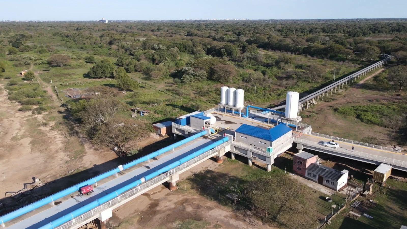 SEGUNDO ACUEDUCTO: REPRESENTANTES DE EMPRESAS OFERENTES SE INTERIORIZARON SOBRE EL ESTADO DE LAS OBRAS ANTE LA PROXIMIDAD DE LA APERTURA DE SOBRES.