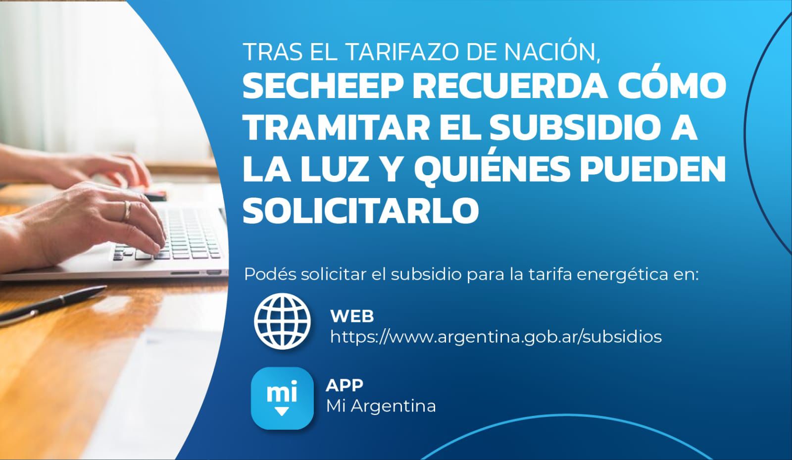 TARIFAZO DE NACIÓN: CÓMO TRAMITAR EL SUBSIDIO A LA LUZ Y QUIÉNES PUEDEN SOLICITARLO.