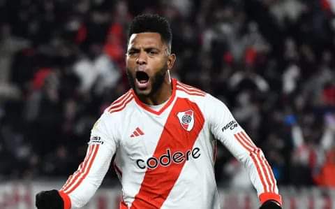 LIGA PROFESIONAL: CON HAT TRICK DE MIGUEL BORJA, RIVER SE IMPUSO 3-1 ANTE TIGRE.