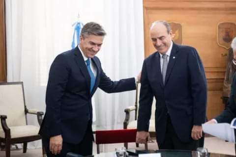 ZDERO FIRMÓ UN CONVENIO CON FRANCOS PARA REACTIVAR LA OBRA PÚBLICA EN CHACO: 