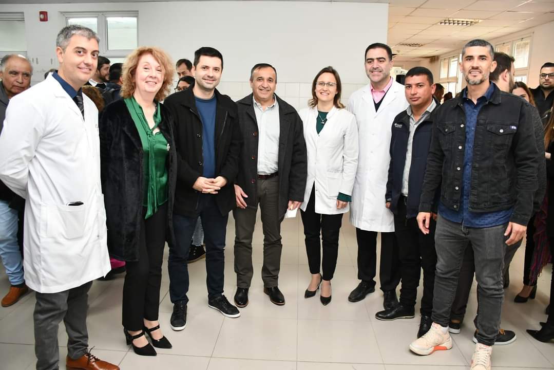 77° ANIVERSARIO DEL HOSPITAL 4 DE JUNIO DE SÁENZ PEÑA: “UN LUGAR QUE ME CONSTRUYÓ PROFESIONALMENTE Y COMO PERSONA” DIJO EL MINISTRO RODRÍGUEZ.