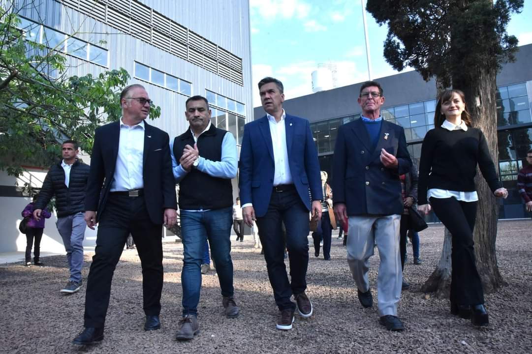 EL GOBERNADOR ZDERO HABILITÓ LAS  OBRAS DEL CEF N°1, IESEF Y DESOCHA.
