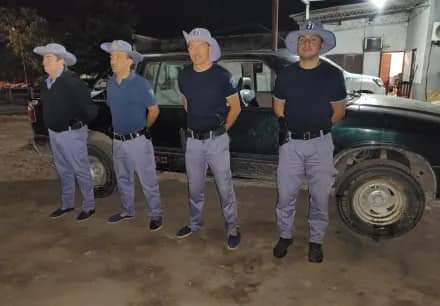 SECUESTRARON MAS DE 200 KILOS DE CARNE POR NO RESPETAR LA CADENA DE FRÍO Y DETUVIERON A DOS HOMBRES.