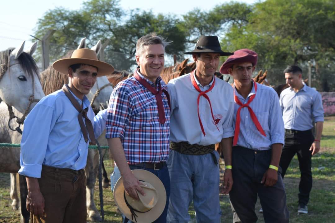 LA VERDE: ZDERO ACOMPAÑÓ EL PRIMER FESTIVAL DEL PEÓN RURAL.  