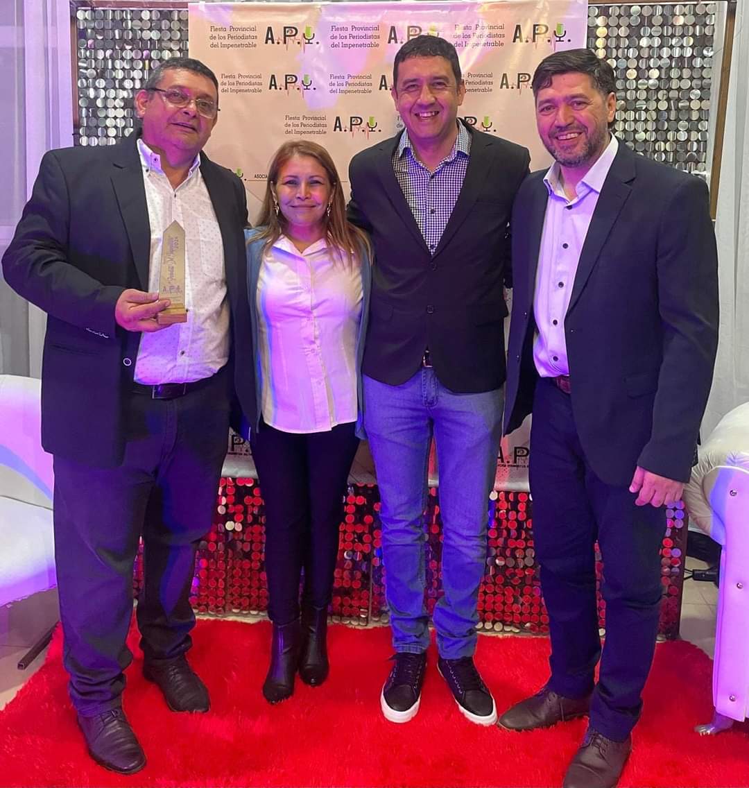 El GOBIERNO ACOMPAÑÓ LA FIESTA PROVINCIAL DE LOS PERIODISTAS DEL IMPENETRABLE.