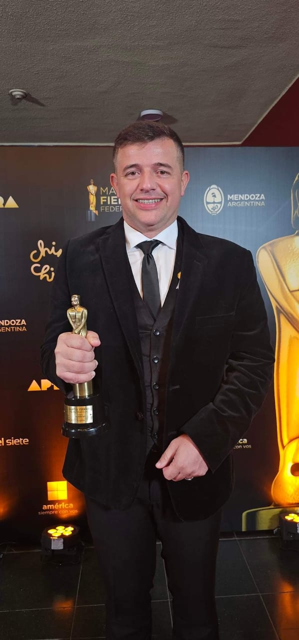 MARTÍN FIERRO FEDERAL: LOGRO CHAQUEÑO EN LA ENTREGA DE PREMIOS.