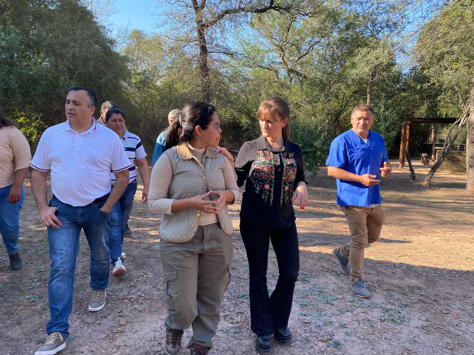 LA VICEGOBERNADORA SCHNEIDER ACOMPAÑÓ EL OPERATIVO IMPENETRABLE DE ATENCIÓN SANITARIA.