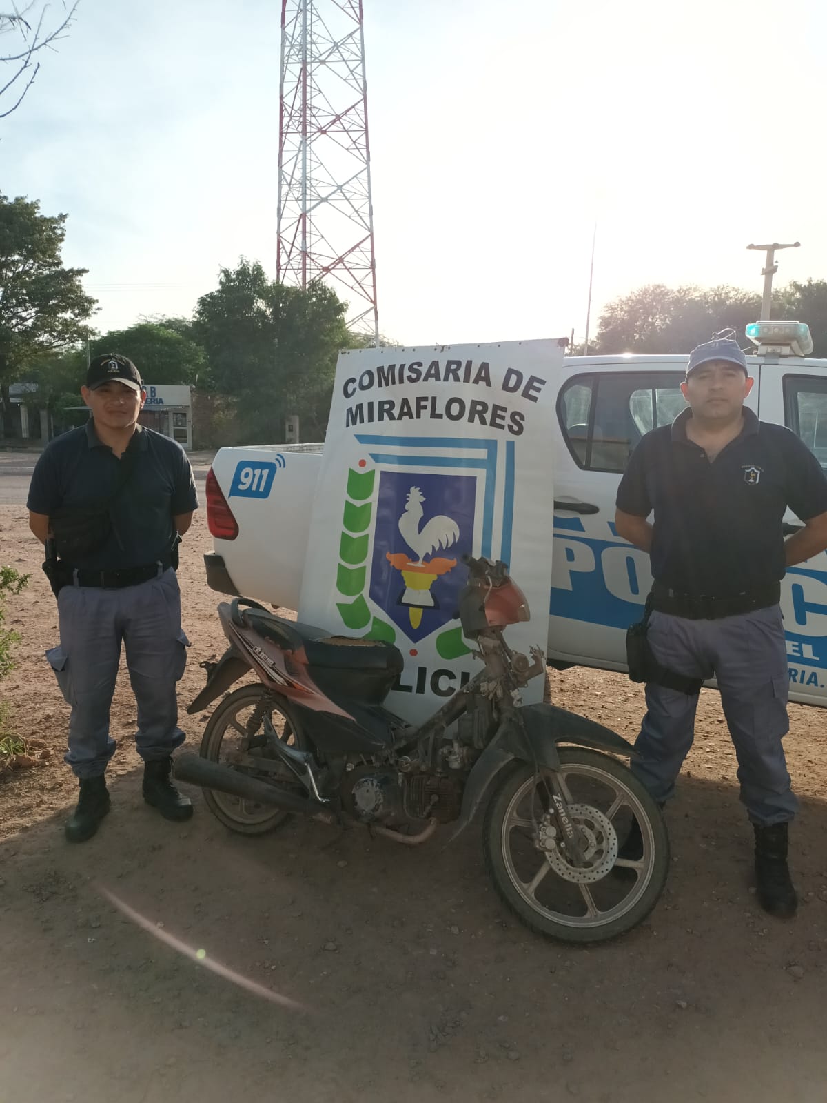 DURANTE EL FIN DE SEMANA SE REALIZARON DIFERENTES OPERATIVOS POLICIALES EN LA LOCALIDAD DE MIRAFLORES; LOS CUALES ARROJARON LOS SIGUIENTES RESULTADOS.
