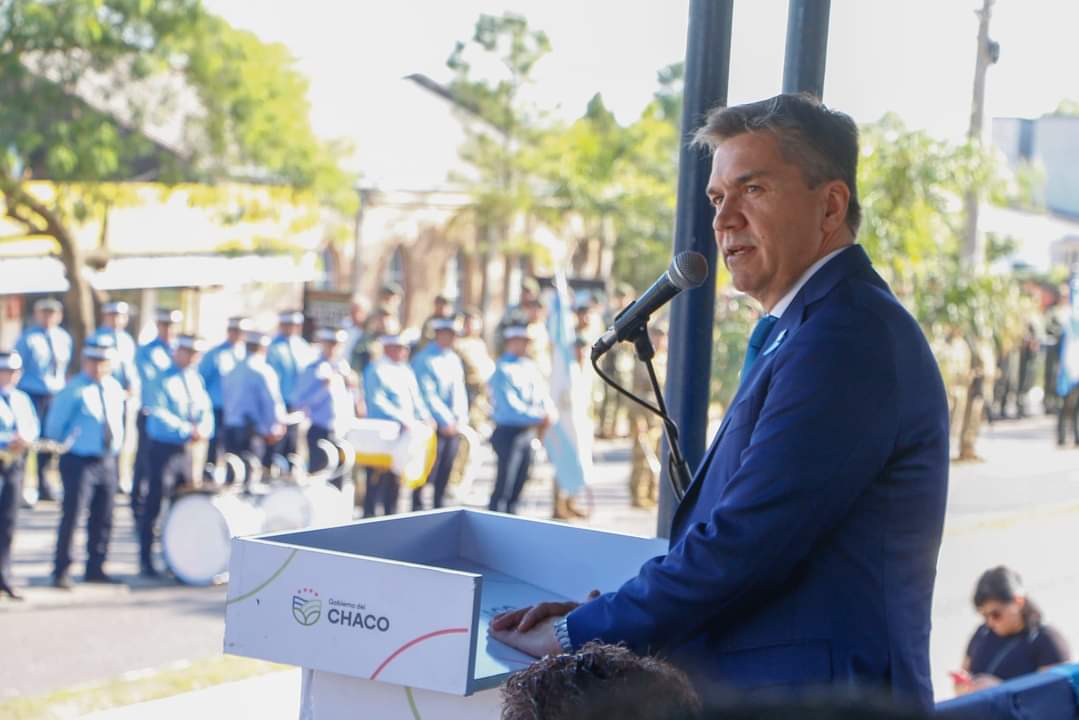 ZDERO ACOMPAÑÓ A LA COMUNIDAD DE PUERTO VILELAS EN EL 114 ANIVERSARIO DE LA LOCALIDAD. 