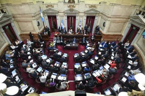 EL SENADO DEFINE LA LEY BASES EN UN CLIMA TENSO Y CON UN ROL PREVISIBLE DE LOS REPRESENTANTES CHAQUEÑOS.