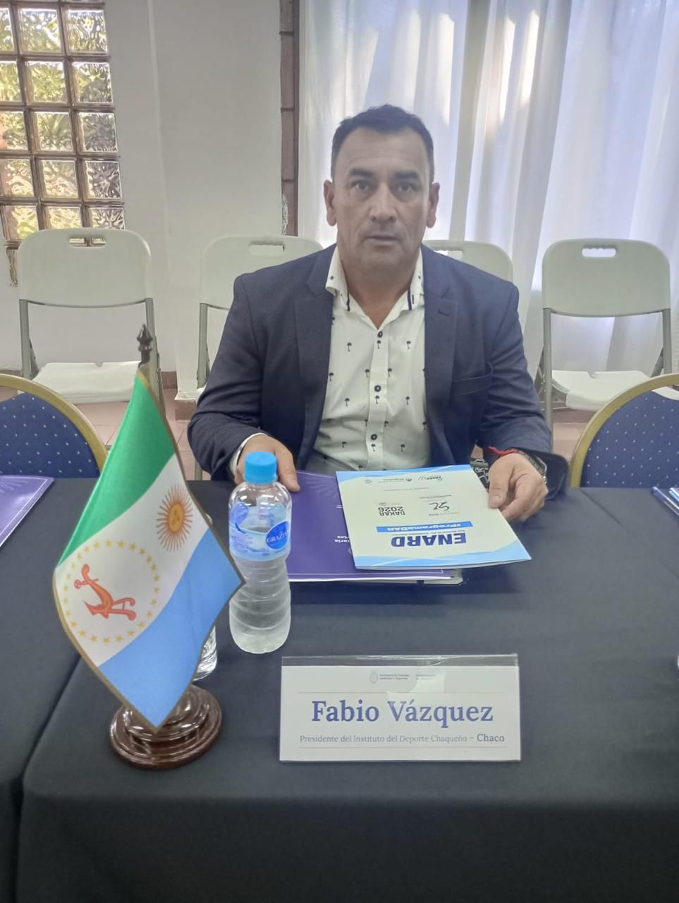 BS. AS: CHACO MARCÓ PRESENCIA EN EL ENCUENTRO FEDERAL DEL DEPORTE 2024.