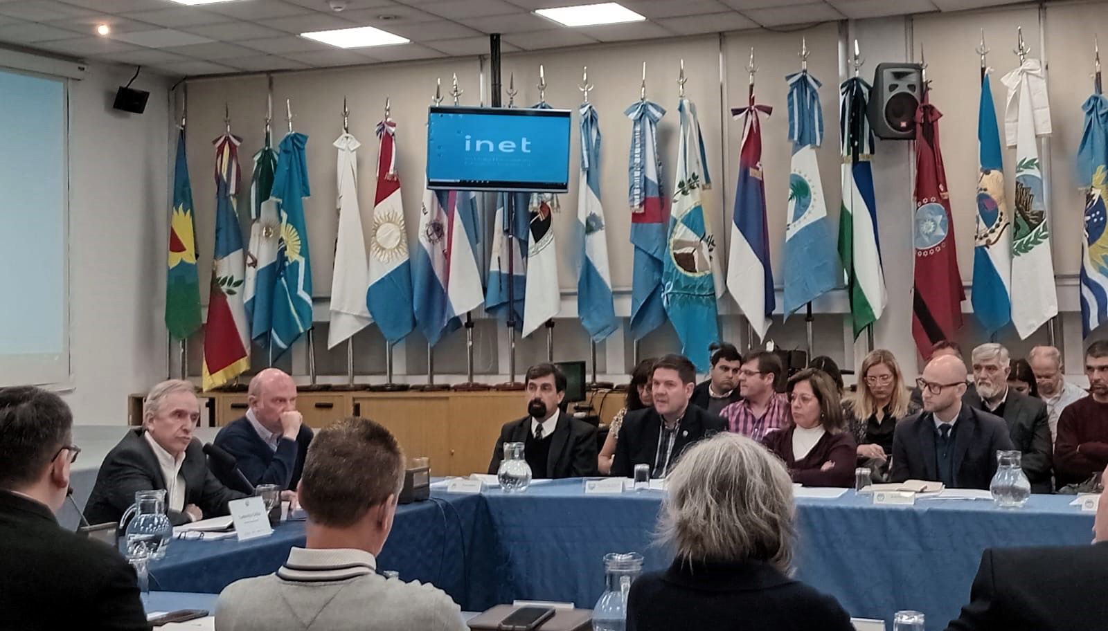 CHACO, PRESENTE EN LA COMISIÓN FEDERAL DE EDUCACIÓN TÉCNICO PROFESIONAL.