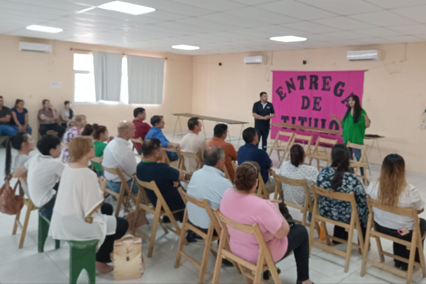 PAMPA DEL INFIERNO: EL ÁREA DE CULTO SE REUNIÓ CON LÍDERES DE IGLESIAS DE LA ZONA.