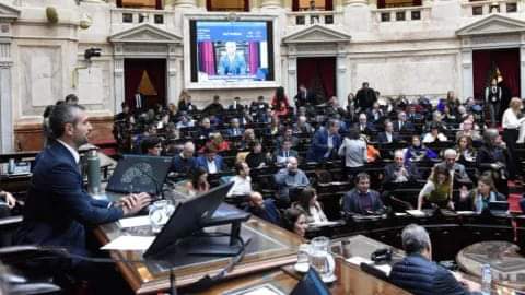 LA LIBERTAD AVANZA BUSCARÁ ESTA SEMANA AVANZAR EN ACUERDOS EN DIPUTADOS SOBRE GANANCIAS Y BIENES PERSONALES.