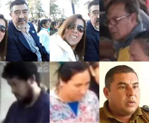 CASO LOAN PEÑA: QUIÉNES SON LOS SEIS DETENIDOS ?.