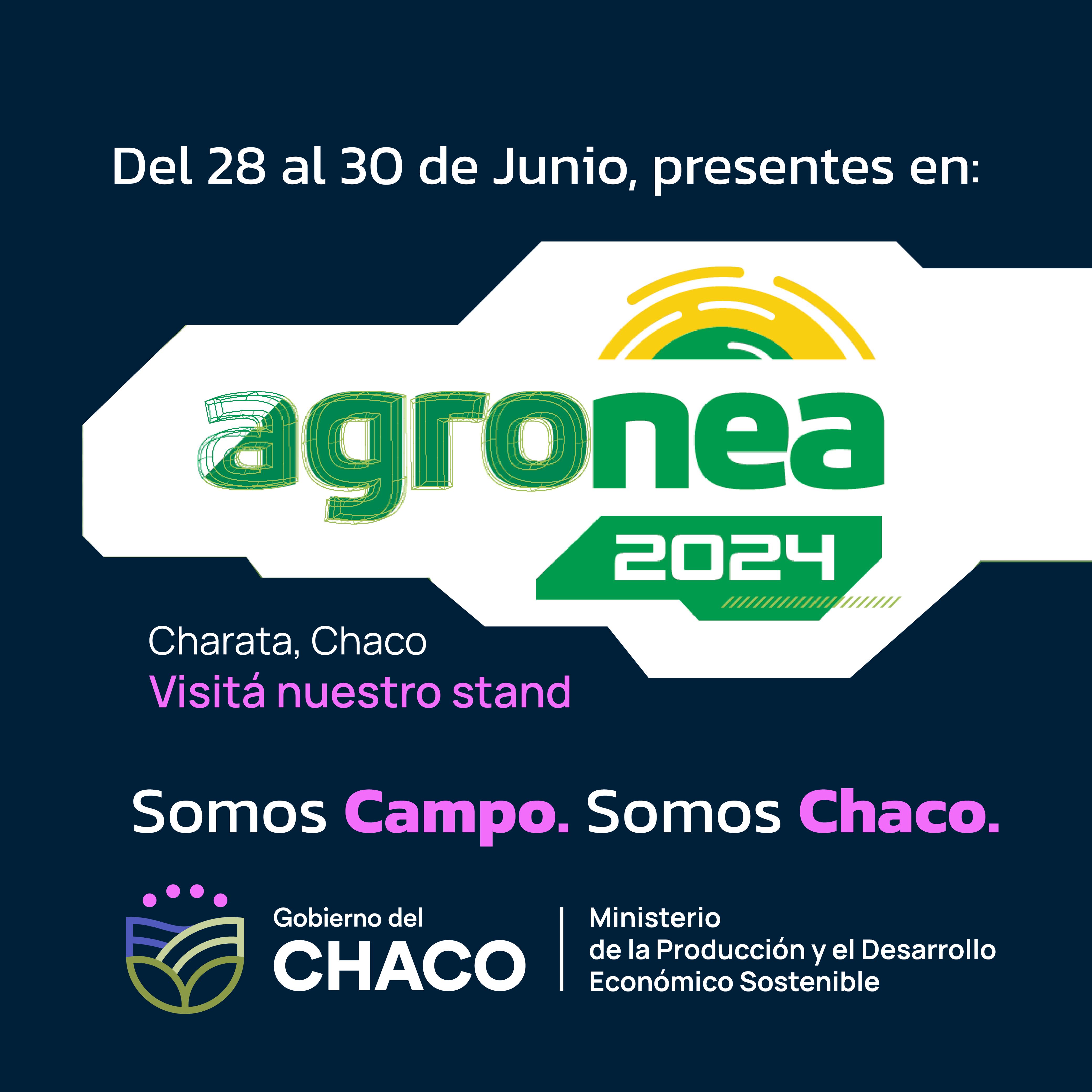 AGRONEA 2024: EL GOBIERNO PROVINCIAL EXPONDRÁ LÍNEAS Y ACCIONES DESTINADAS AL FORTALECIMIENTO DEL SECTOR PRODUCTIVO.