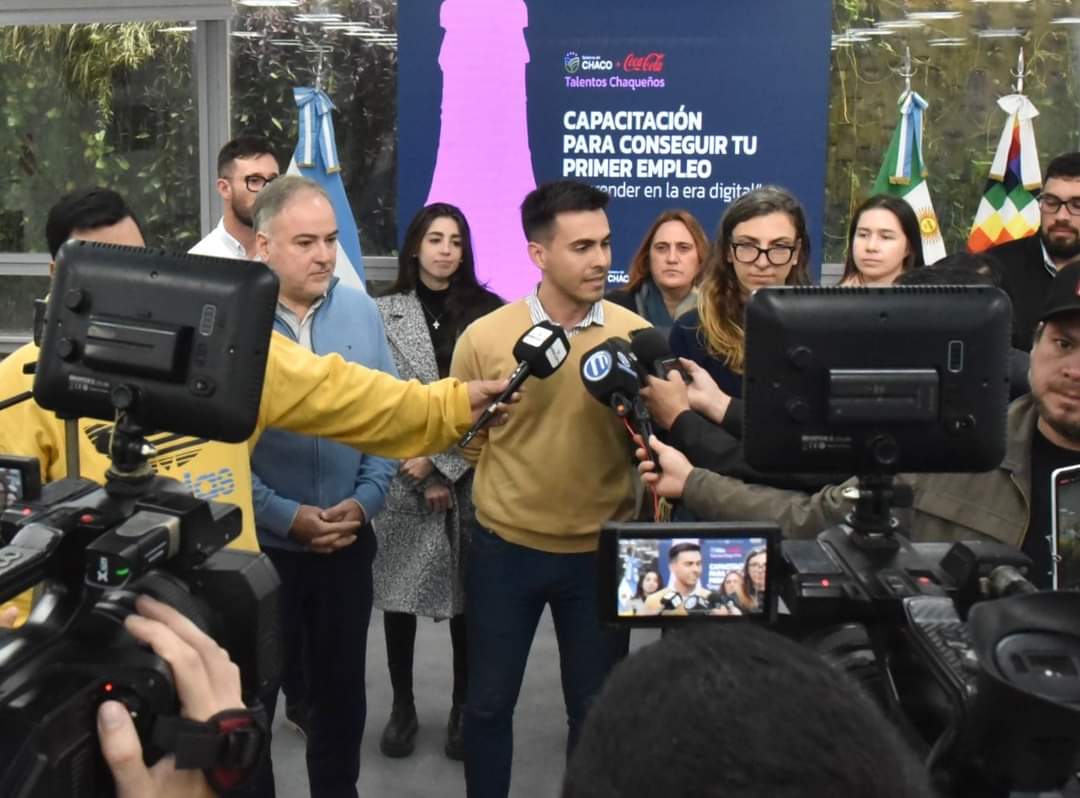 EL GOBIERNO PROVINCIAL Y COCA COLA REALIZARÁN LA CAPACITACIÓN PARA JÓVENES “EMPRENDER EN LA ERA DIGITAL”.