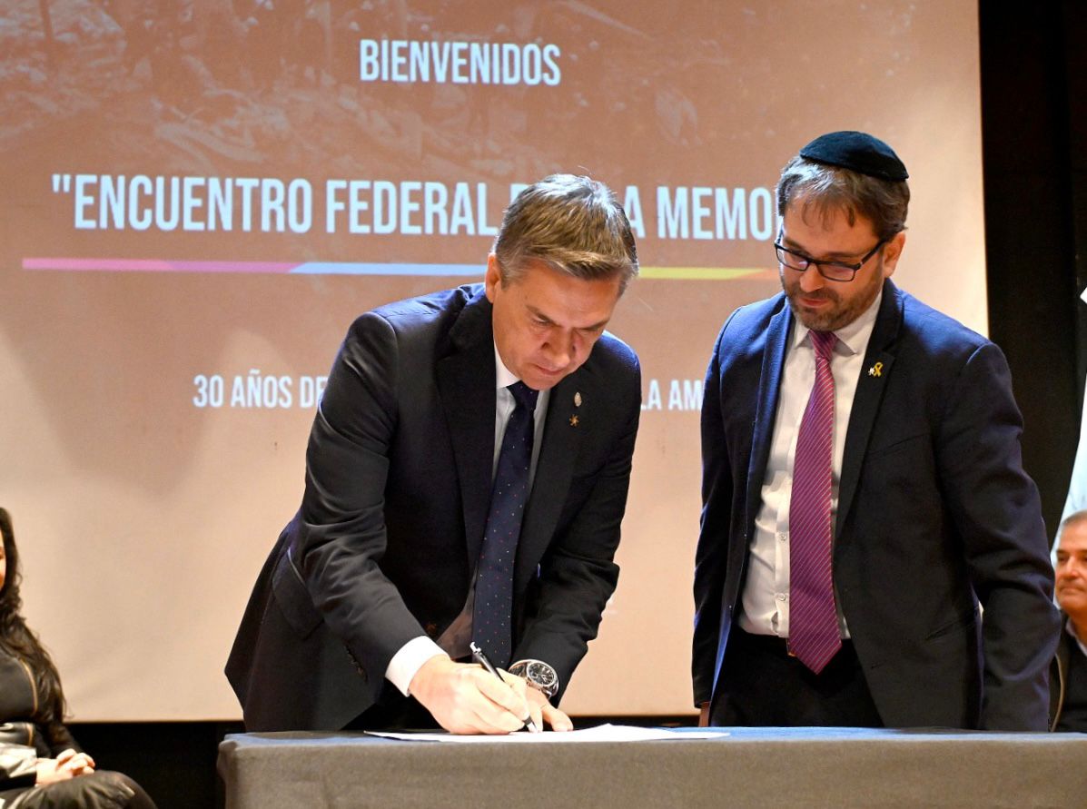 BS. AS: ZDERO JUNTO A SUS PARES DE TODO EL PAÍS,  PARTICIPÓ DEL ENCUENTRO FEDERAL POR LA MEMORIA.