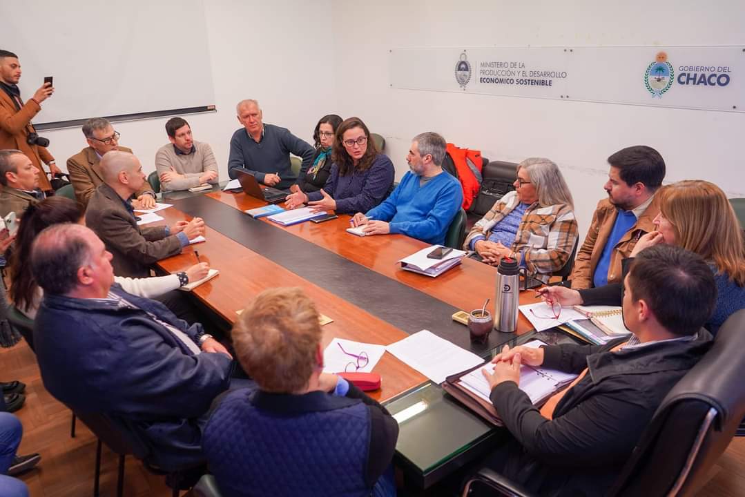 PRODUCCIÓN: PROYECTO DE “RECUPERACIÓN DE LA SOSTENIBILIDAD DE ECOSISTEMAS AFECTADOS POR LA SEQUÍA EN EL NEA”.