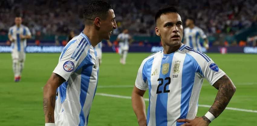 ARGENTINA GANÓ 2 A 0 Y ESPERA RIVAL EN CUARTOS DE FINAL DE LA COPA AMÉRICA.