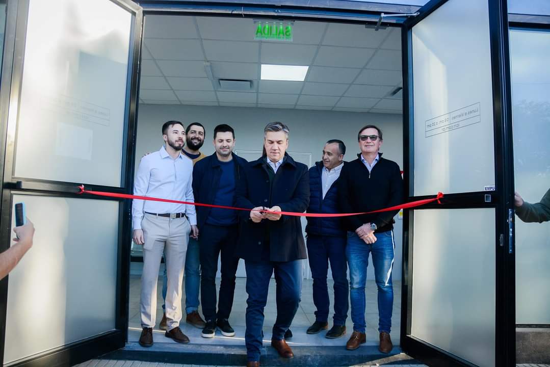 EL GOBERNADOR ZDERO ACOMPAÑÓ HOY LA INAUGURACIÓN DEL CENTRO RADIOLÓGICO EN SÁENZ PEÑA.