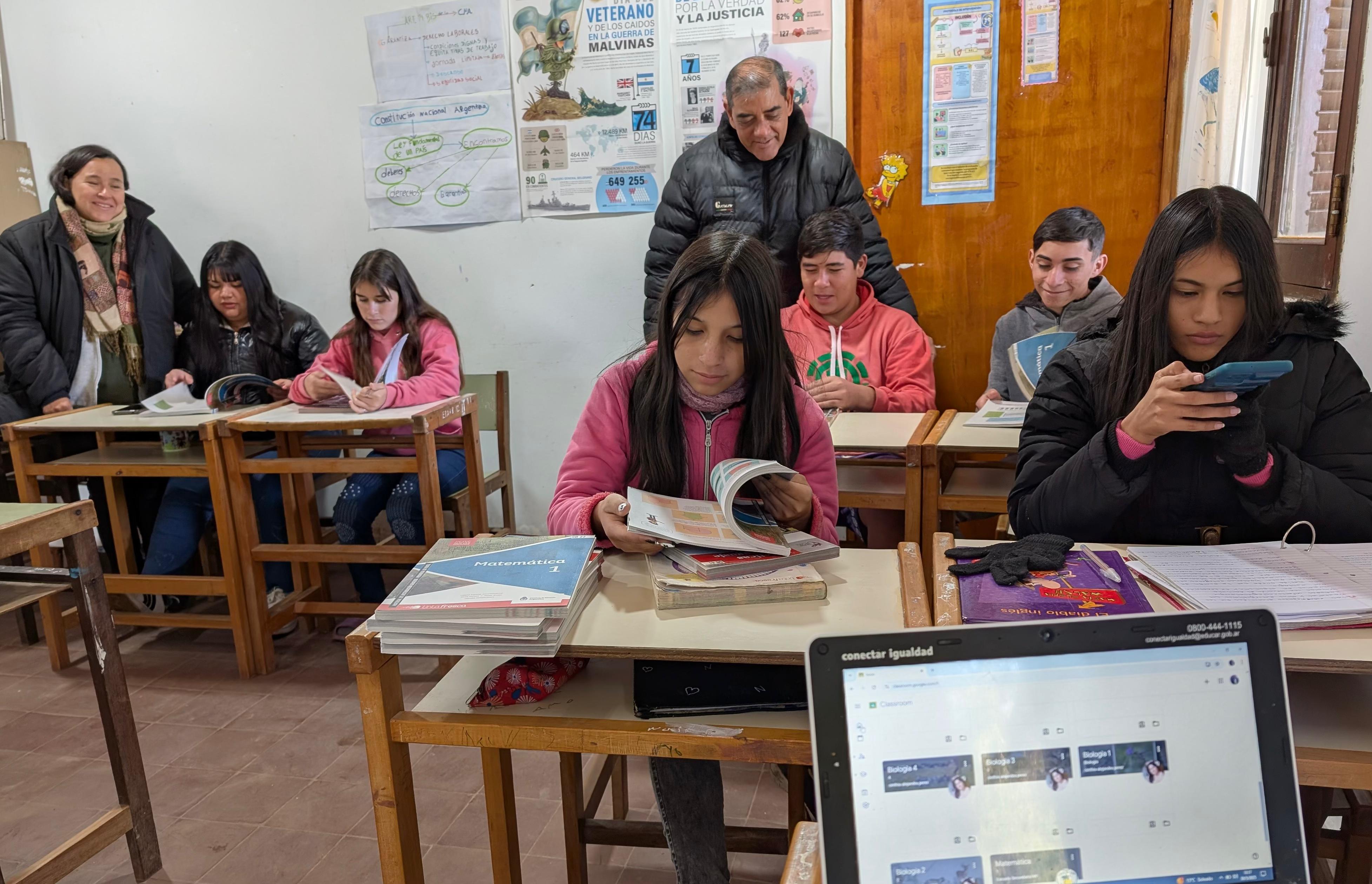 EDUCACIÓN: CONTINÚA EL ACOMPAÑAMIENTO EN TERRITORIO PARA FORTALECER A LAS ESCUELAS MEDIADAS POR TIC.