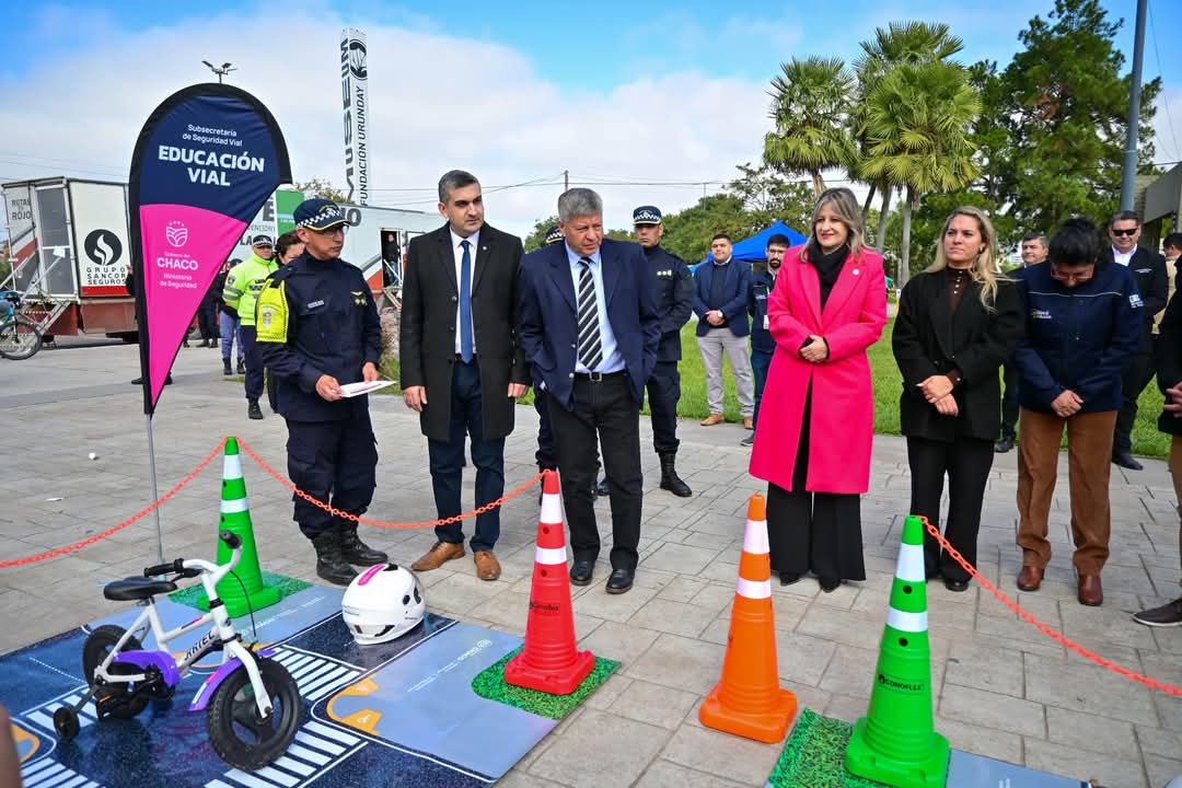 SE REALIZARON LAS SEGUNDAS JORNADAS DE SEGURIDAD Y EDUCACIÓN VIAL EN EL DOMO DEL CENTENARIO.