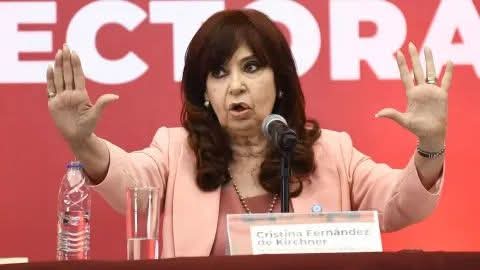 EL GOBIERNO NACIONAL PROPUSO UN LUGAR PARA ALOJAR A CRISTINA KIRCHNER TRAS SU DETENCIÓN.