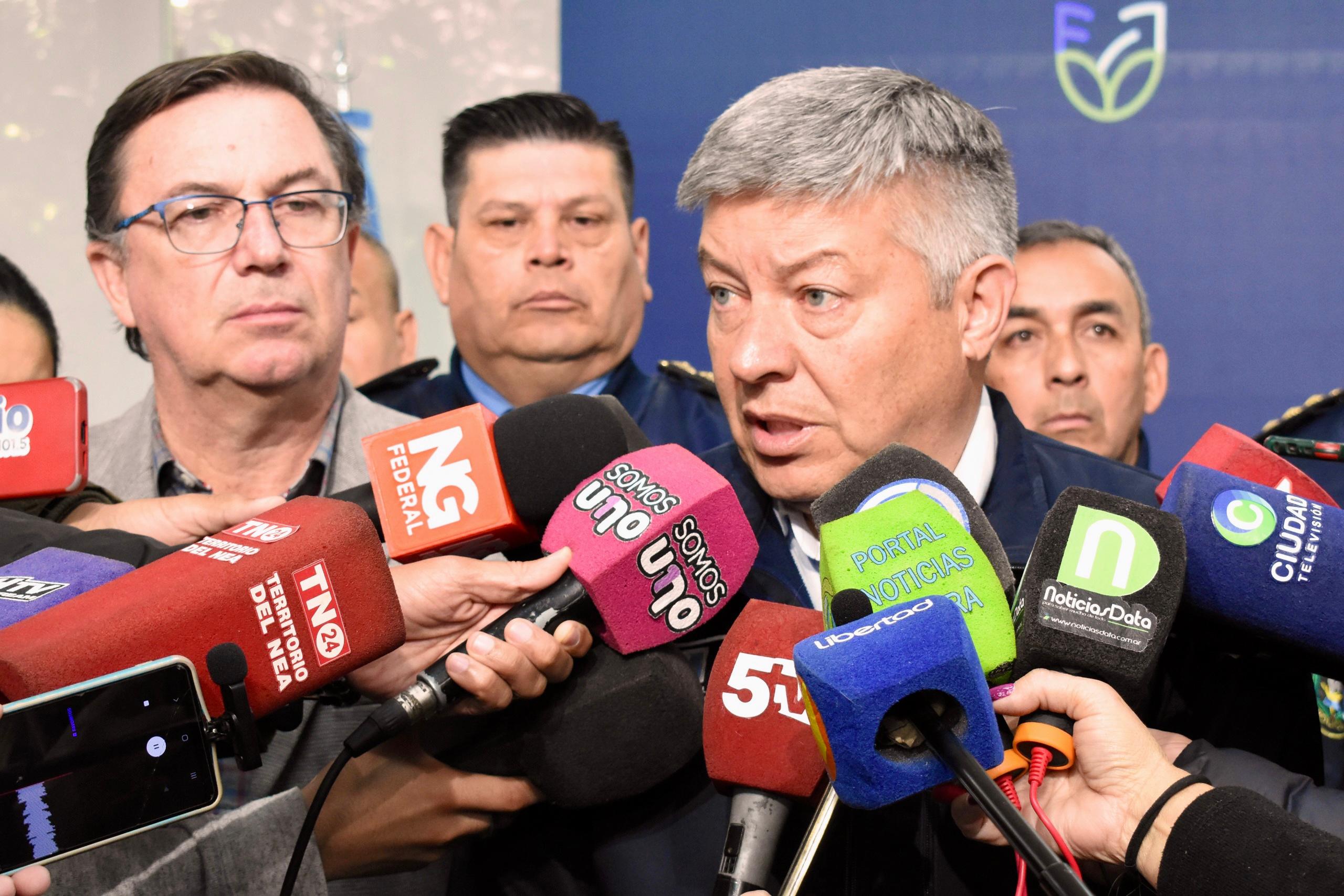”SIEMPRE VAMOS A GARANTIZAR EL DERECHO DE LOS CIUDADANOS A CIRCULAR LIBREMENTE” DIJO EL MINISTRO MATKOVICH.