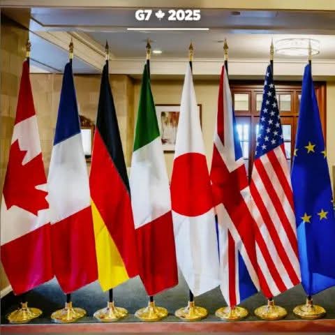 EL G7 REAFIRMÓ EL DERECHO A LA LEGÍTIMA DEFENSA DE ISRAEL.