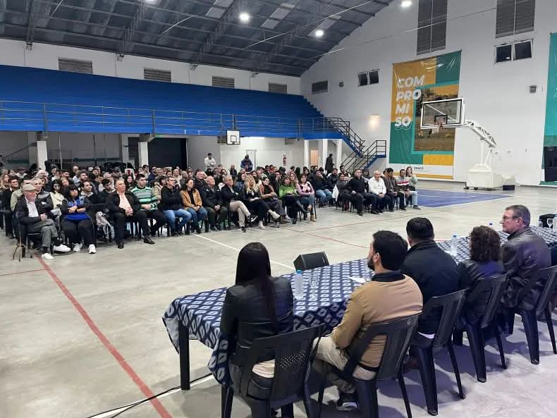 CON MÁS DE 400 DIRIGENTES DEL INTERIOR: PRIMERO CHACO REALIZÓ SU SEGUNDO ENCUENTRO.