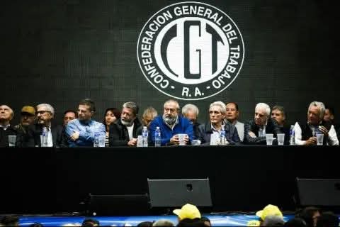 LA CGT CONFIRMÓ QUE NO MARCHARÁ ESTE MIÉRCOLES POR CRISTINA KIRCHNER.