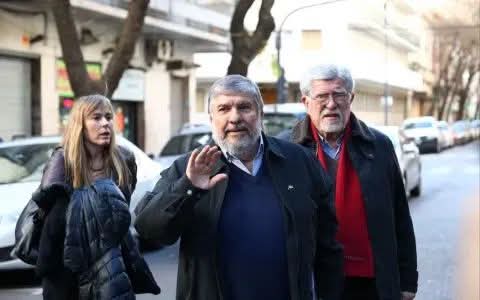 EL PJ TAMBIÉN CANCELÓ LA MARCHA Y SOLO 