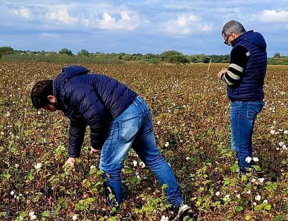 AHORA MÁS CAMPO: EL GOBIERNO PROVINCIAL HACE UN SEGUIMIENTO Y VERIFICA LOTES DE ALGODONEROS ASISTIDOS.