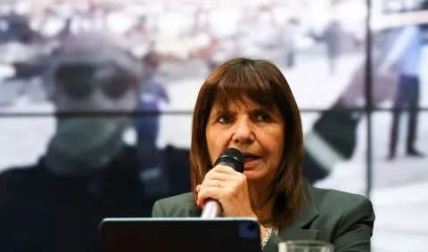 BULLRICH HABLÓ DE LA MARCHA EN APOYO A CFK Y DIJO QUE PARTICIPARON 48.200 PERSONAS. 