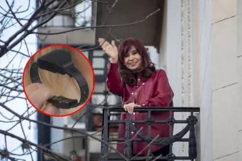 A PESAR DE LOS RECLAMOS, LE COLOCARON LA TOBILLERA ELECTRÓNICA A CRISTINA KIRCHNER.
