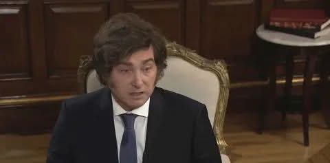 MILEI CALIFICÓ DE 