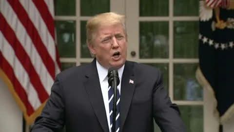 DONALD TRUMP CONFIRMÓ QUE ESTADOS UNIDOS BOMBARDEÓ INSTALACIONES NUCLEARES EN IRÁN.