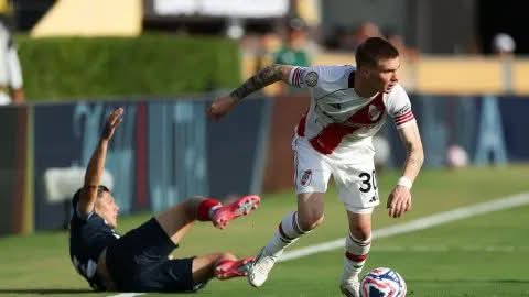 RIVER FALLÓ EN LA DEFINICIÓN Y NO PUDO CON MONTERREY: TERMINÓ 0 A 0. 