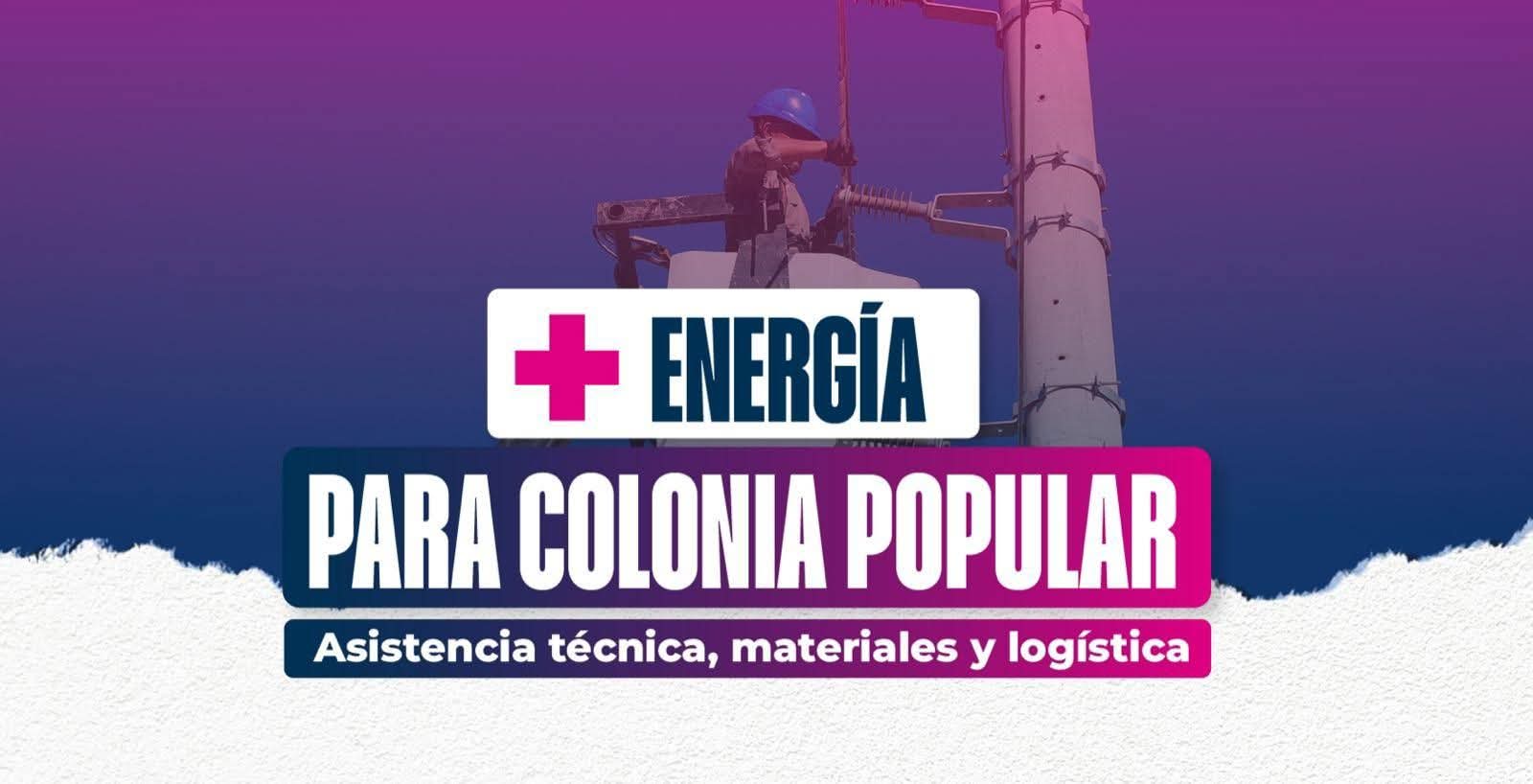 COLONIA POPULAR: SECHEEP REFUERZA EL SERVICIO ELÉCTRICO CON LIMPIEZA DE LÍNEAS, ASISTENCIA TÉCNICA Y APOYO LOCAL.