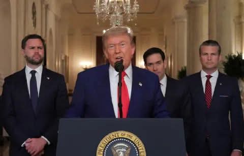 TRUMP CONFIRMÓ UN 