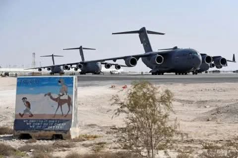 IRÁN LANZÓ UN ATAQUE CONTRA UNA BASE MILITAR ESTADOUNIDENSE EN QATAR.